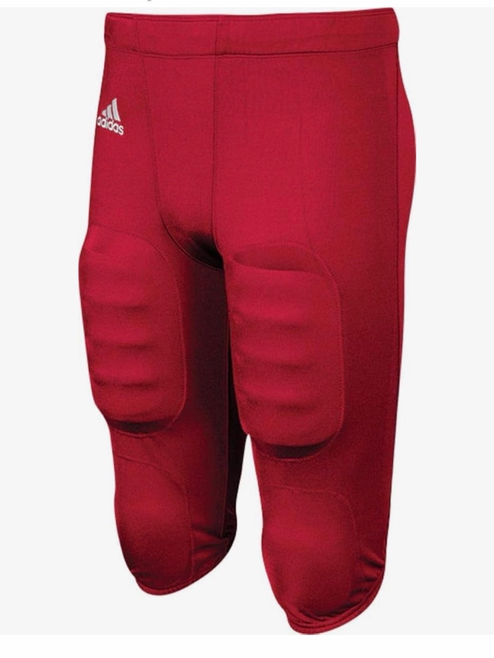 Adidas Men’s Red Presscoverage P Football Pants 194BA (No pads) Size M
